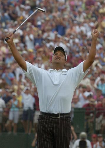 Michael Campbell of New Zealand wins 105th US Open in Pinehurst