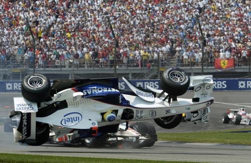 at the United States Formula One Grand Prix in Indianapolis