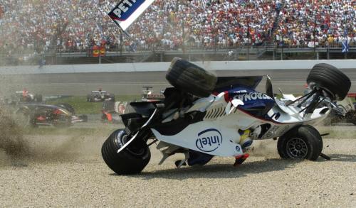 at the United States Formula One Grand Prix in Indianapolis