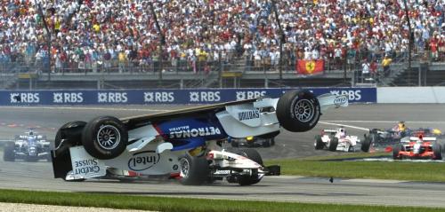 at the United States Formula One Grand Prix in Indianapolis